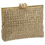 studded clutch handbags La Regale 28948 Clutch