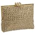 studded clutch handbags La Rega