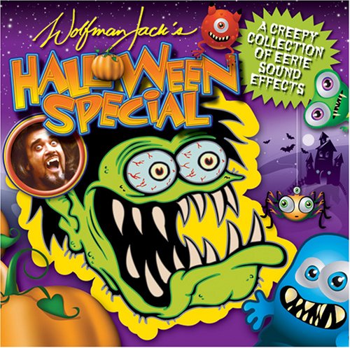 CD-Charts  Music : Wolfman Jack's: Spooky Sounds