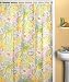 Cool Retro Look Paisley Bathroom Vinyl Shower Curtain