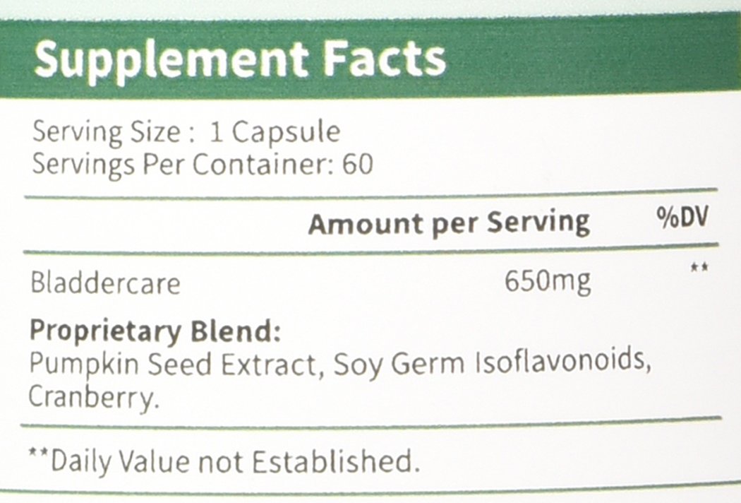 Amazon.com: Activa Naturals Bladder Health Supplement with Pumpkin ... Amazon.com: Activa Naturals Bladder Health Supplement with Pumpkin ...