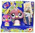 Littlest Pet Shop Deco Pets Customize Your Penguin