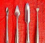 Set of Four Steel Modeling Tools