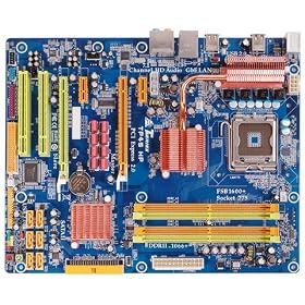 Biostar Tpower TP45-HP Socket 775 1600FSB DDR2-1200 XFIRE Motherboard