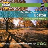 Get Outta Town: Boston Laminated Map (Get Outta Town...)