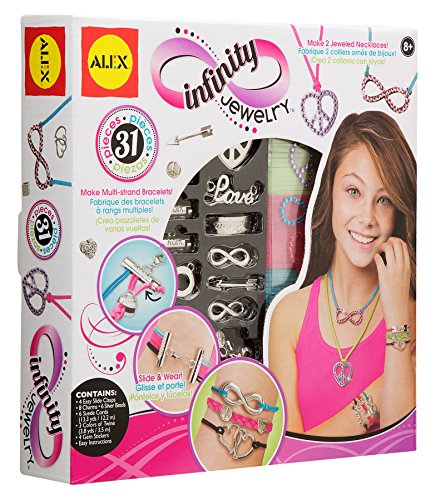 ALEX Toys Do-it-Yourself Wear Infinity Jewelry Kit