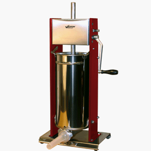 11 Lb Weston Sausage Stuffer by Sausage Seasonings
