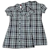 Dickies Big Kids Plaid Nurse Betty Dress