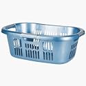 Rubbermaid FG299787AQUAM Laundry Basket