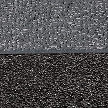 NoTrax Rubber 480 Pebble Trax Anti-Fatigue Mat, for Dry Areas, Black