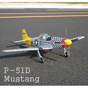 Redcat Racing ~ P-51D Mustang ~ Remote Control ~ Brushless Electric RC