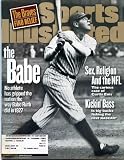 Sports Illustrated : August 29, 1999 Babe Ruth Cover