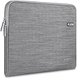 Laptop Sleeve, PLEMO Denim Fabric 13-13.3 Inch Laptop / Notebook Computer / MacBook / MacBook Pro / MacBook Air Sleeve Case Bag Cover, Grey
