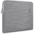 Laptop Sleeve, PLEMO Denim Fabric 13-13.3 Inch Laptop / Notebook Computer / MacBook / MacBook Pro / MacBook Air Sleeve Case Bag Cover, Grey