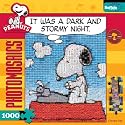Buffalo Games Peanuts Photomosaic: Literary Ace