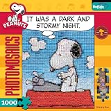 Buffalo Games Peanuts Photomosaic: Literary Ace