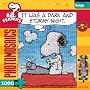 Buffalo Games Peanuts Photomosaic: Literary Ace