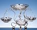 EPERGNE 3 BASKETS