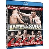 UFC: BEST OF 2008 BLU RAY DVD