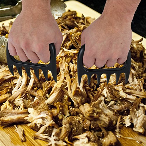Bear Claws Meat Claws Set Pulled Pork Tool Meat Shredder Grilling Handler Forks