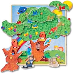 CHELONA Discovery Puzzle - Tree