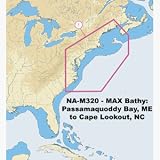 C-MAP NA-M320 SD FORMAT PASSAMAQUODDY BAY ME -NC BATHY