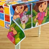 Dora plastic Tablecover
