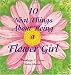 10 Neat Things About Being a Flower Girl