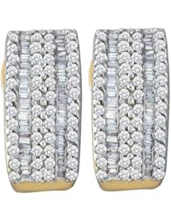 0.93CT-DIA FASHION EARRINGS