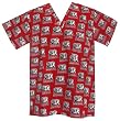 UA University of Alabama Logo Scrubs Top Shirt-Size SM- 100% Natural Cotton - NOT a CHEAP BLEND - For HIM or HER- GIFT Ideas for Man Men Woman Women Ladies Nurses MOM Mother or DAD Father