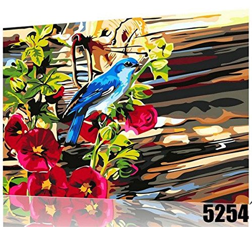 Bird Paint By Number Kits • Paint By Number For Adults