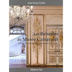 Les boiseries du mus�e Carnavalet
