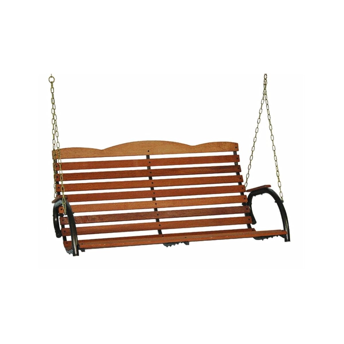 Jack Post CG05Z Country Garden Swing Seat, Bronze