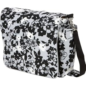 The Bumble Collection Jessica Messenger/Backpack Diaper Bag