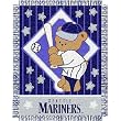 Seattle Mariners MLB Triple Woven Jacquard Throw (044 Series) (36"x46")