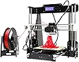  3D Drucker Anet A8, Prusa I3 3D Printer DIY, 3D-Drucker Kit, Upgradest High Precision Selbstbauen 3D Drucker Mit LCD Bildschirm   358e