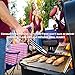 iPerfect Kitchen Envy BBQ Grill Mat - Set of 2 Mats