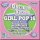 Party Tyme Karaoke - Girl Pop 16 (8+8-Song CD+G)