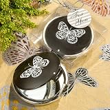 Elegant Reflections Collection Butterfly Mirror Compact Favors, 1