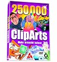 250000 ClipArts - Mehr braucht keiner  (DVD-ROM)
