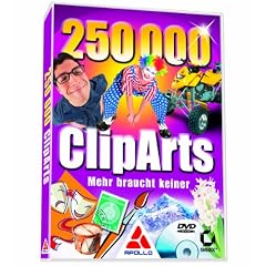 250000 ClipArts - Mehr braucht keiner  (DVD-ROM)