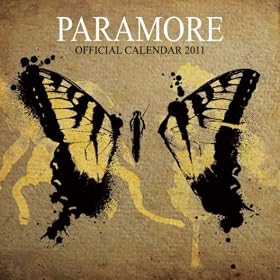 Paramore - Officially Licensed 2011 Square Wall Calendar
