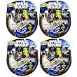Spin Master Mighty Beanz Star Wars 4-pack Bundle Of 4