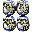 Spin Master Mighty Beanz Star Wars 4-pack Bundle Of 4