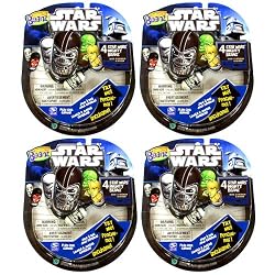 Spin Master Mighty Beanz Star Wars 4-pack Bundle Of 4