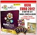 Panini - UEFA EURO EM 2012 - STARTER-SET / HARD-COVER-ALBUM + 4 STICKER-TÜTCHEN + 1 STICKER-SEITE mit 9 STICKER - original deutsche Version - NEU & OVP