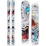 Roxy Alakazam Womens Twin Tip Skis