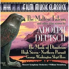 The Maltese Falcon and Other Film Scores
