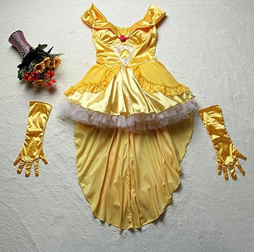 Passionatelove Women Queen Gaming Cosplay Sexy Hallowmas Cosplay Seduction Lingerie XS Yellow