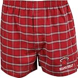 Miami Heat NBA Big and Tall Mesh Short, Size= 5X